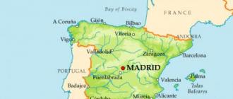 Страна Испания – информация и факты Испания столица глава язык