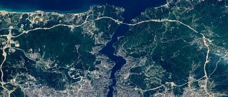 Что такое пролив Босфор в Стамбуле?